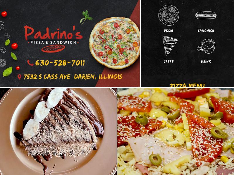 Padrino's Pizza US Menu