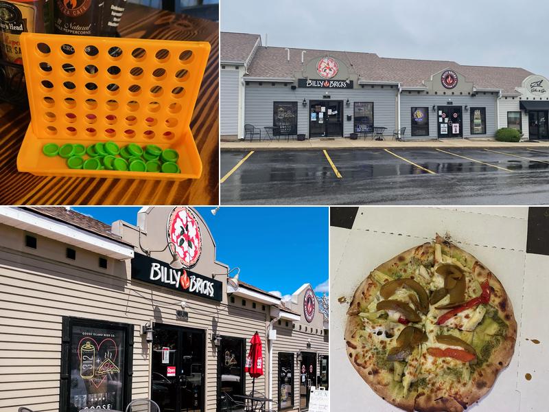 Billy Bricks Pizza at 3rd Street Pub