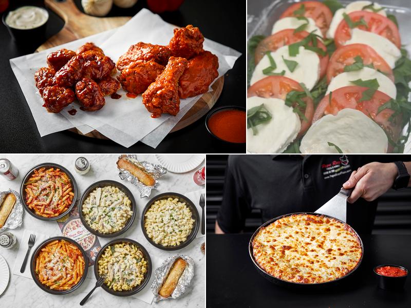 Papa Ray's Pizza and Wings Des Plaines Menu