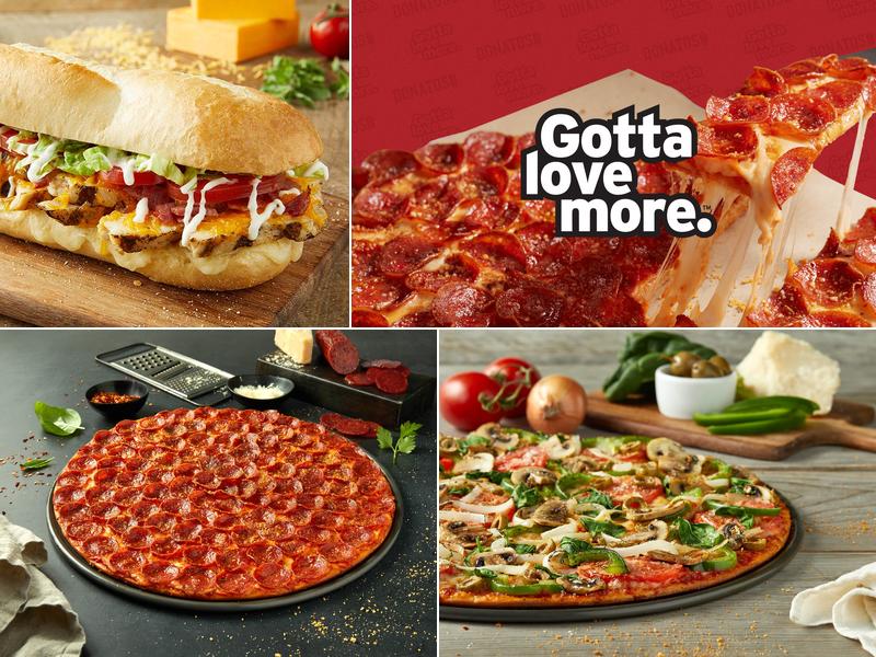 Donatos Pizza Menu