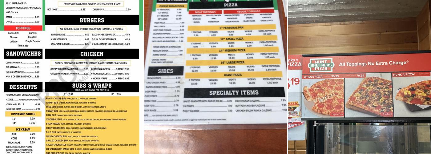 timeOut in Greensburg Menu