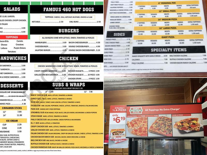 timeOut in Greensburg Menu