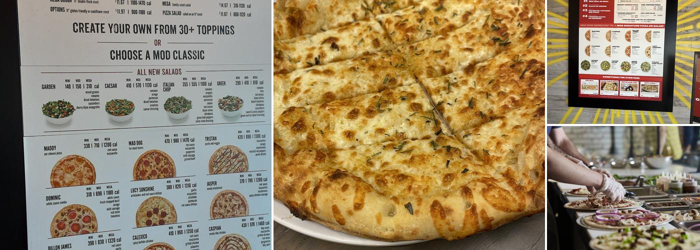 MOD Pizza Menu