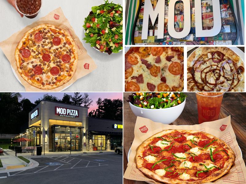 MOD Pizza 740 York Rd Suite 105, Towson