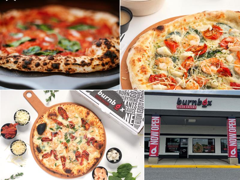 BurnBox Pizza 36 Watkins Park Dr, Upper Marlboro