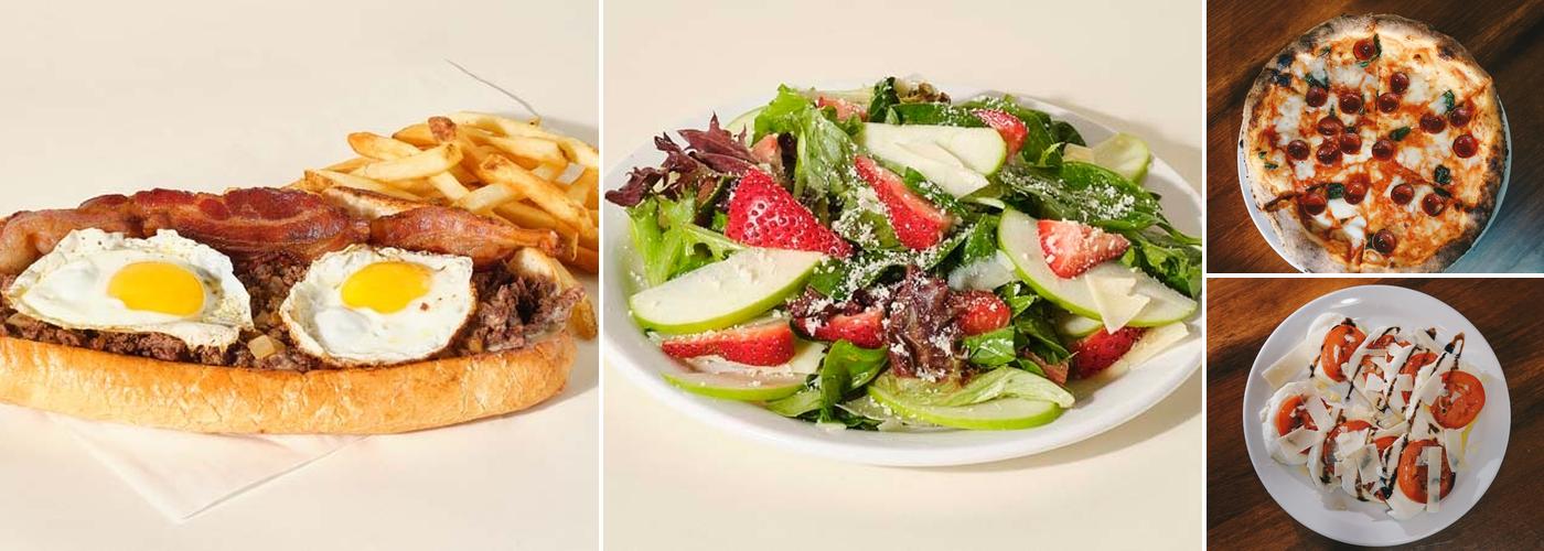 Tono Pizzeria + Cheesesteaks