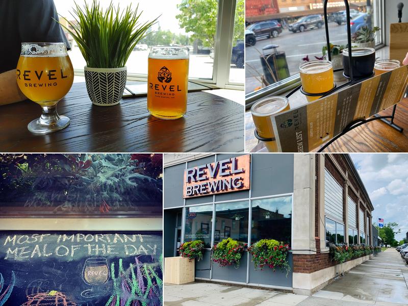 Revel Brewing 201 Main Ave S, Park Rapids