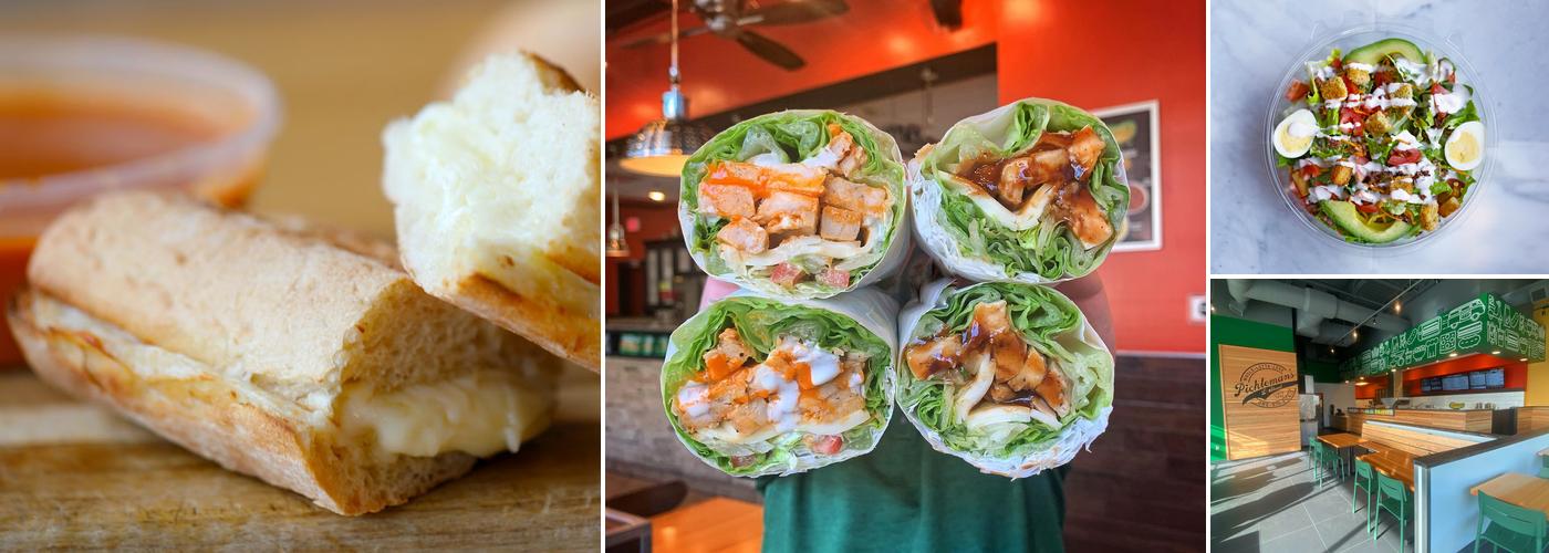 Pickleman's Gourmet Cafe Menu