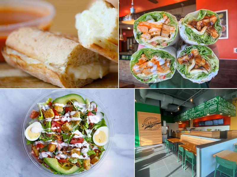 Pickleman's Gourmet Cafe Menu