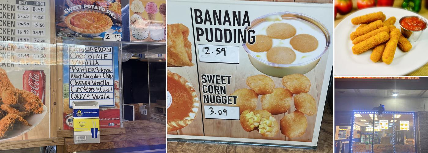 Kennedy fried Chicken Menu