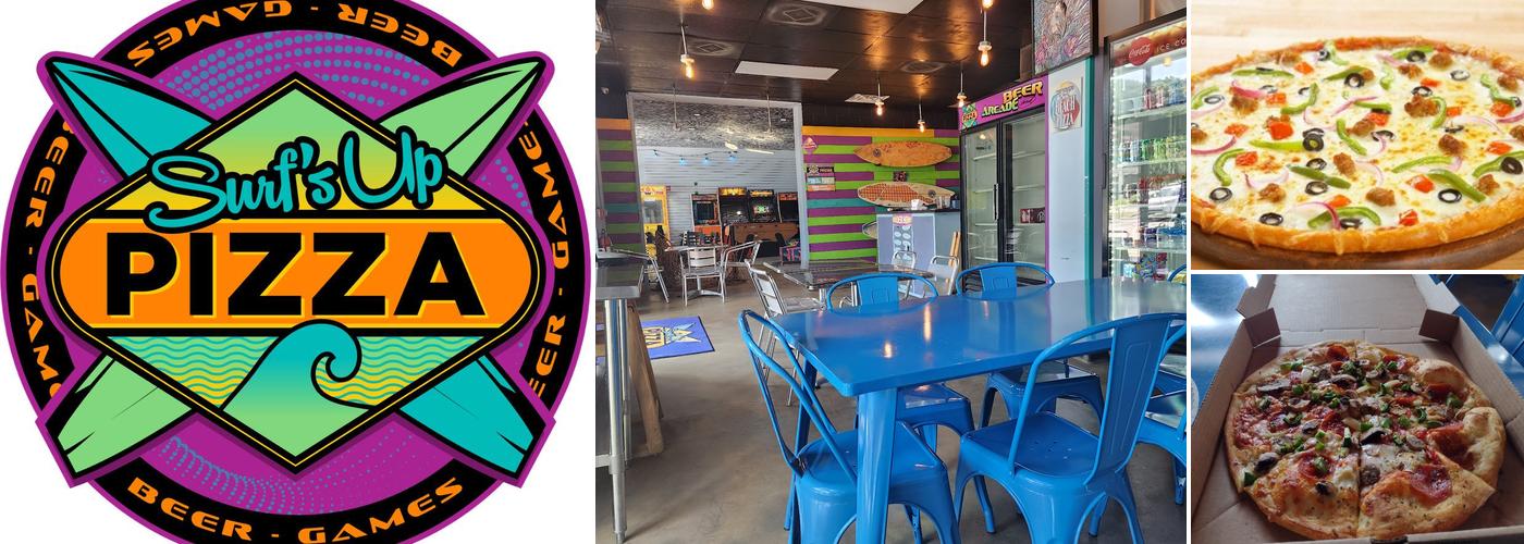 Surfs Up Pizza & Arcade