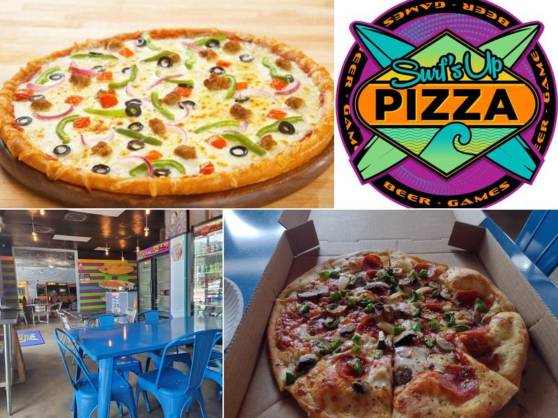 Surfs Up Pizza & Arcade