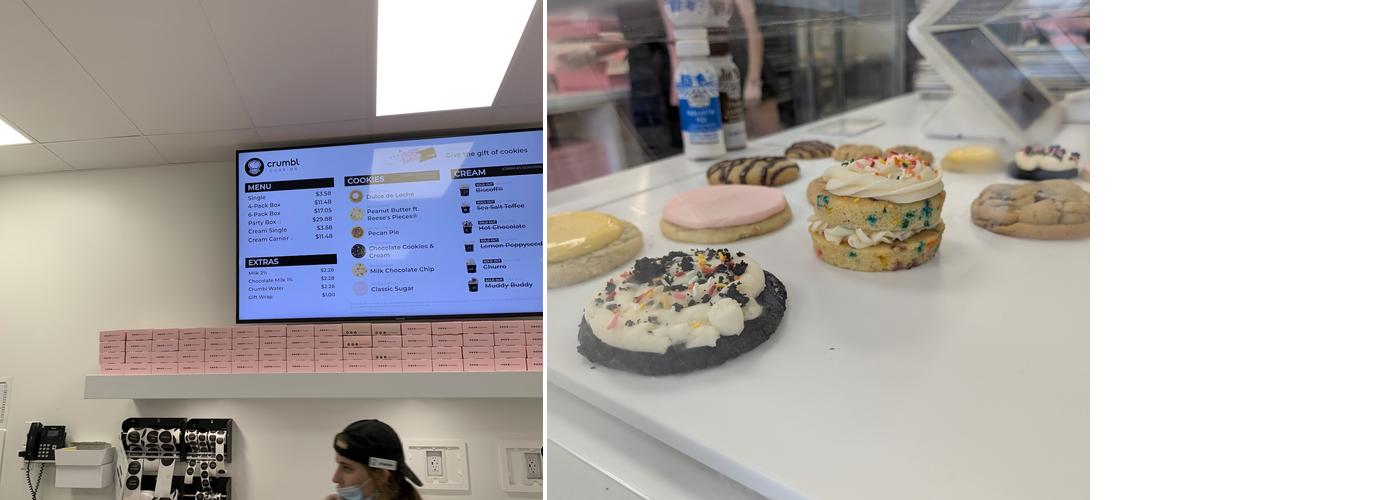 Crumbl Cookies - Moore Menu