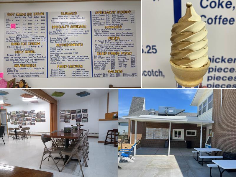 Holy Sundae Holy sundae, Parker