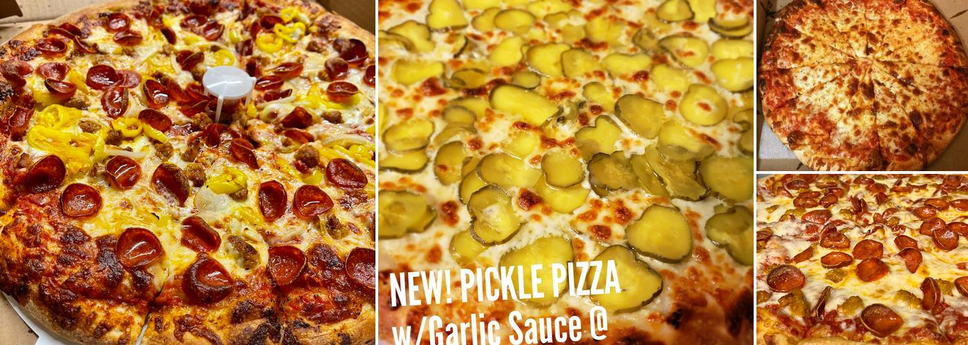 Inferno Pizza - Elizabeth, PA Menu