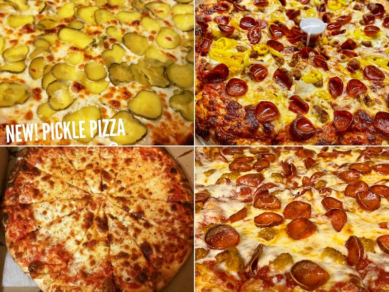 Inferno Pizza - Elizabeth, PA Menu