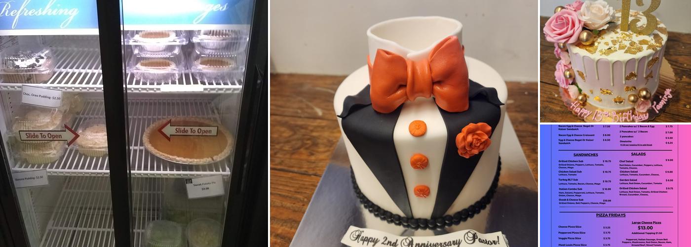 Artsy Cakes And Bakery Menu