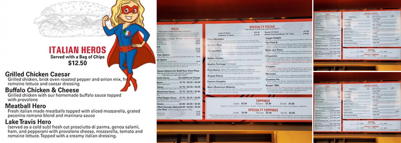 Pizza Hut Menu