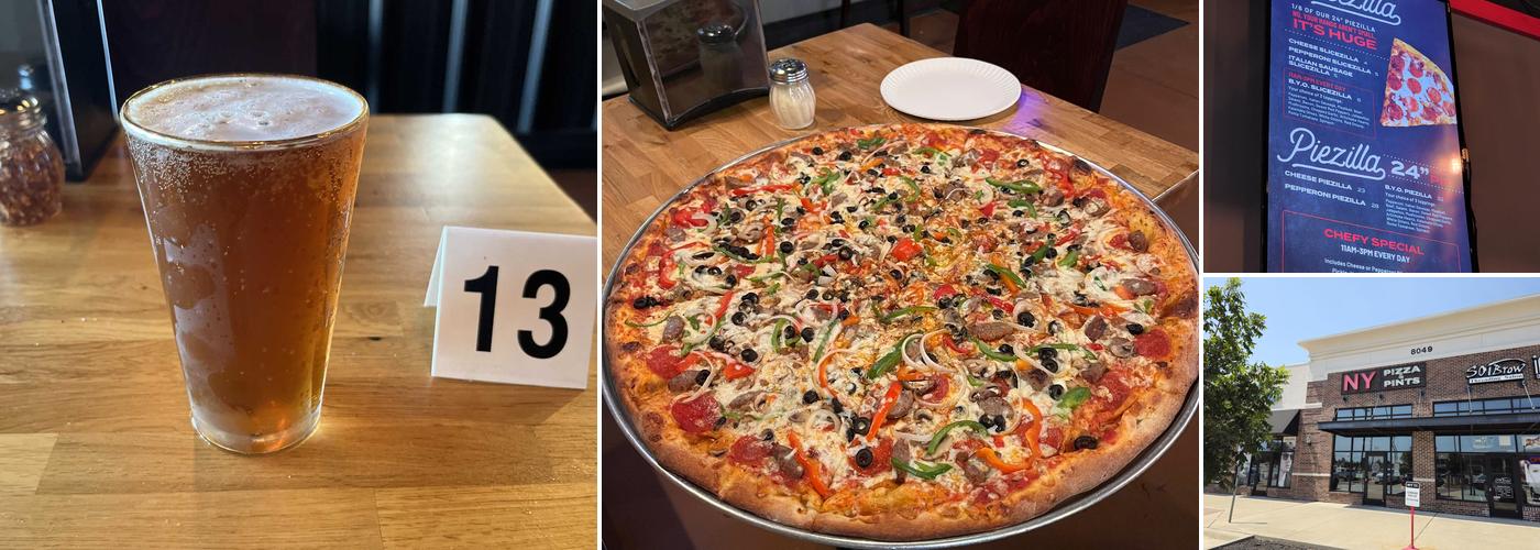 New York Pizza and Pints IV