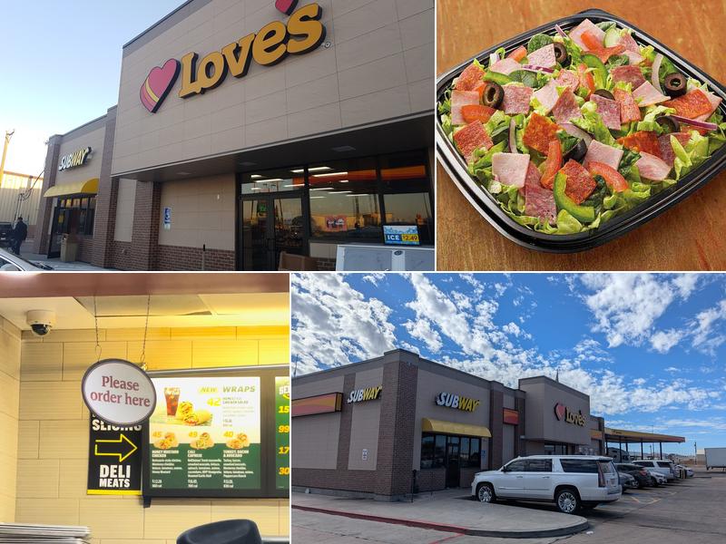 Subway 810 E Broadway, Van Horn