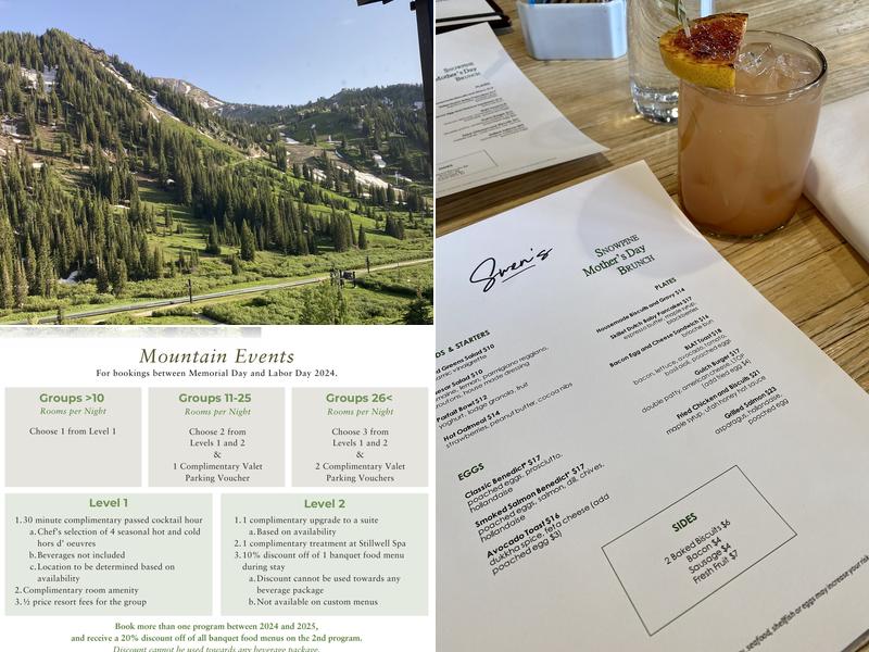 Swen's Restaurant Menu