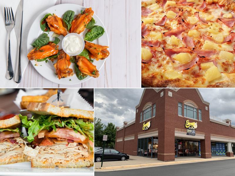 Carnegie NY Style Pizza, Rolls, and Bowls