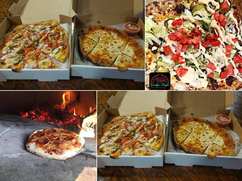 Smokin Dough Wood Fired Pizza Truck