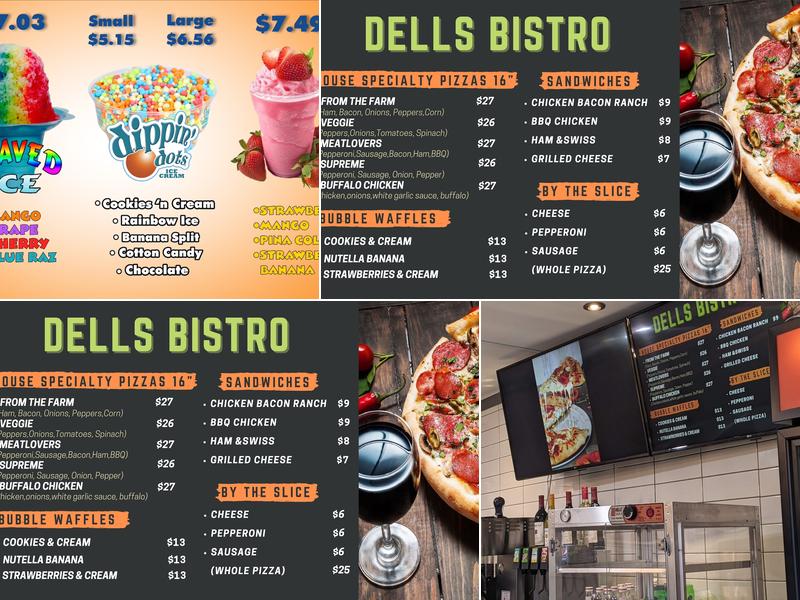 DELLS BISTRO Menu