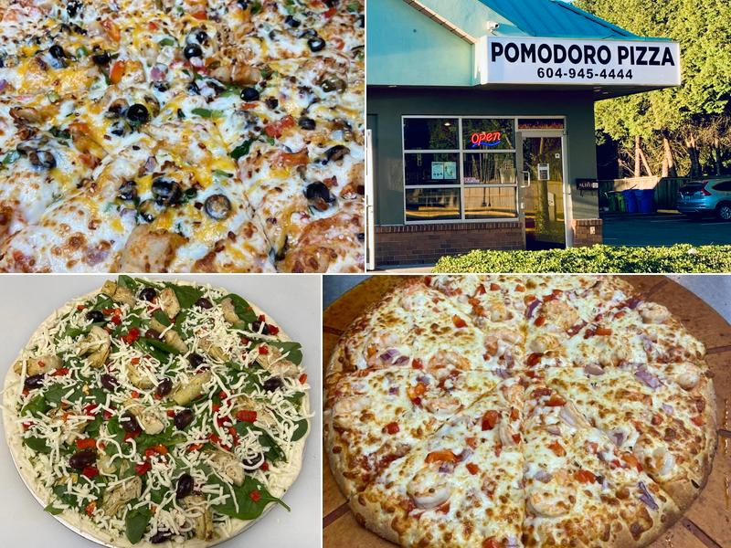 Pomodoro Pizza 2850 Oxford St #3, Port Coquitlam