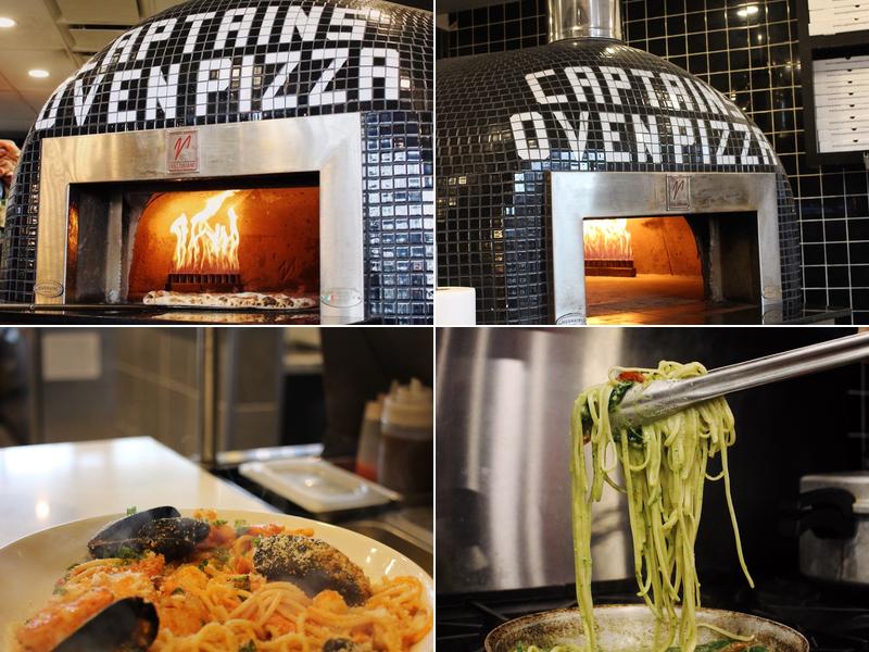 Captain's Oven Pizza Vancouver