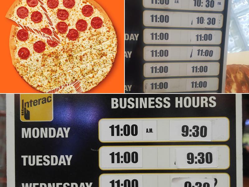 Little Caesars Pizza Menu