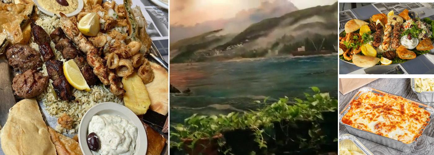 Andreas Restaurant Menu