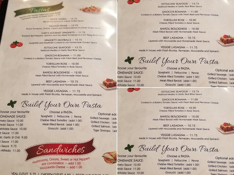 Big Slice (Dufferin & St. Clair) Menu