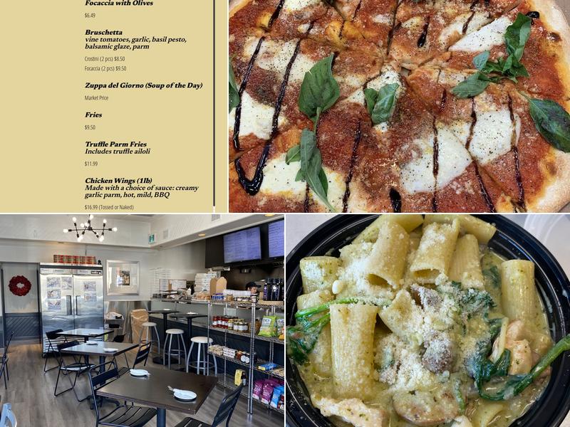 Piazza Italian Eatery.Mercato Menu