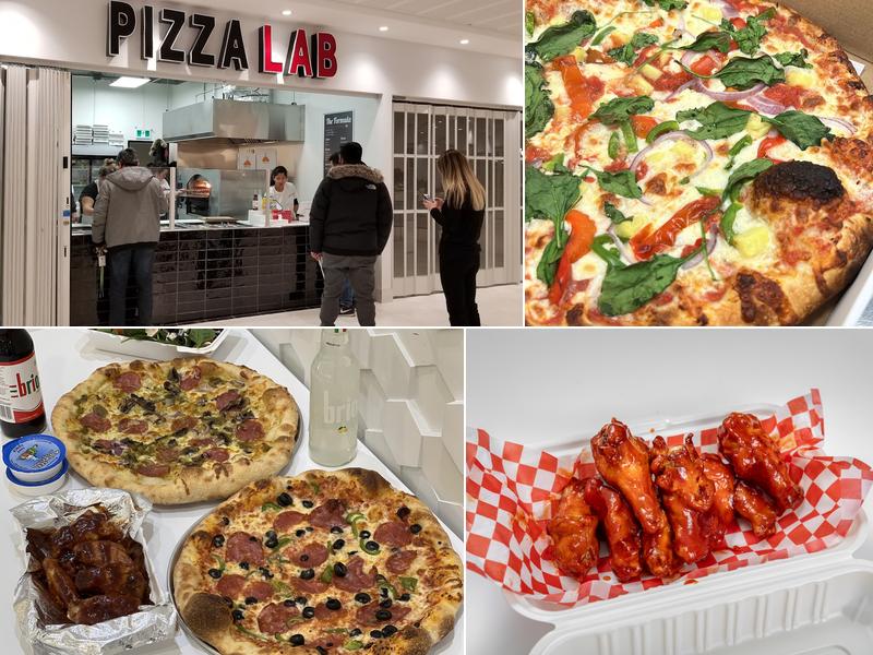 Pizza Lab park on northview,  7777 Weston Rd Unit 244, Woodbridge