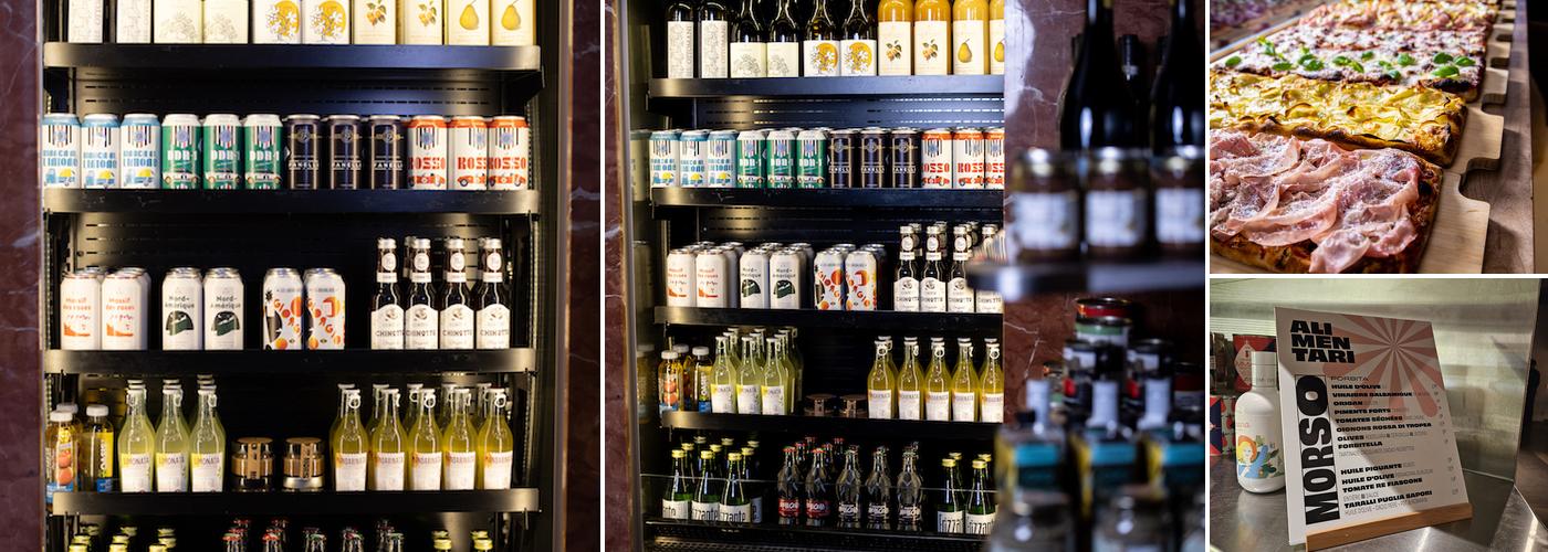 Morso Pizzeria (Le Central) Menu