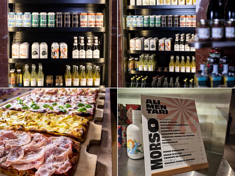 Morso Pizzeria (Le Central) Menu