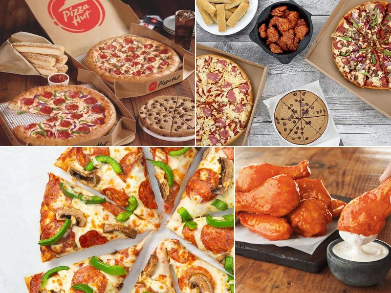 Pizza Hut 608 12 Ave E Unit-1460, Kindersley