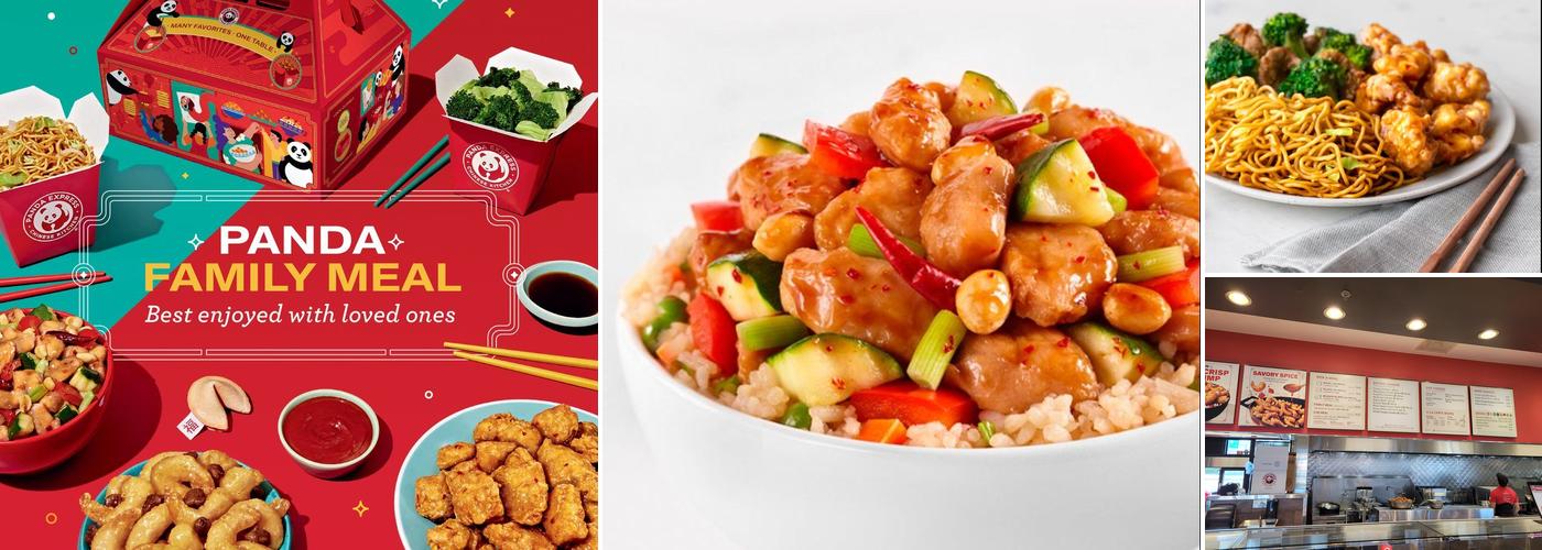 Panda Express Menu