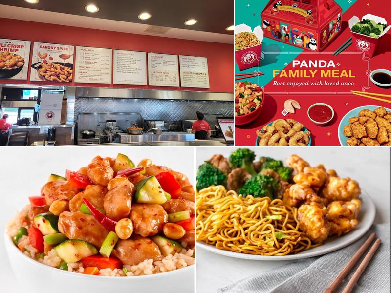 Panda Express Menu