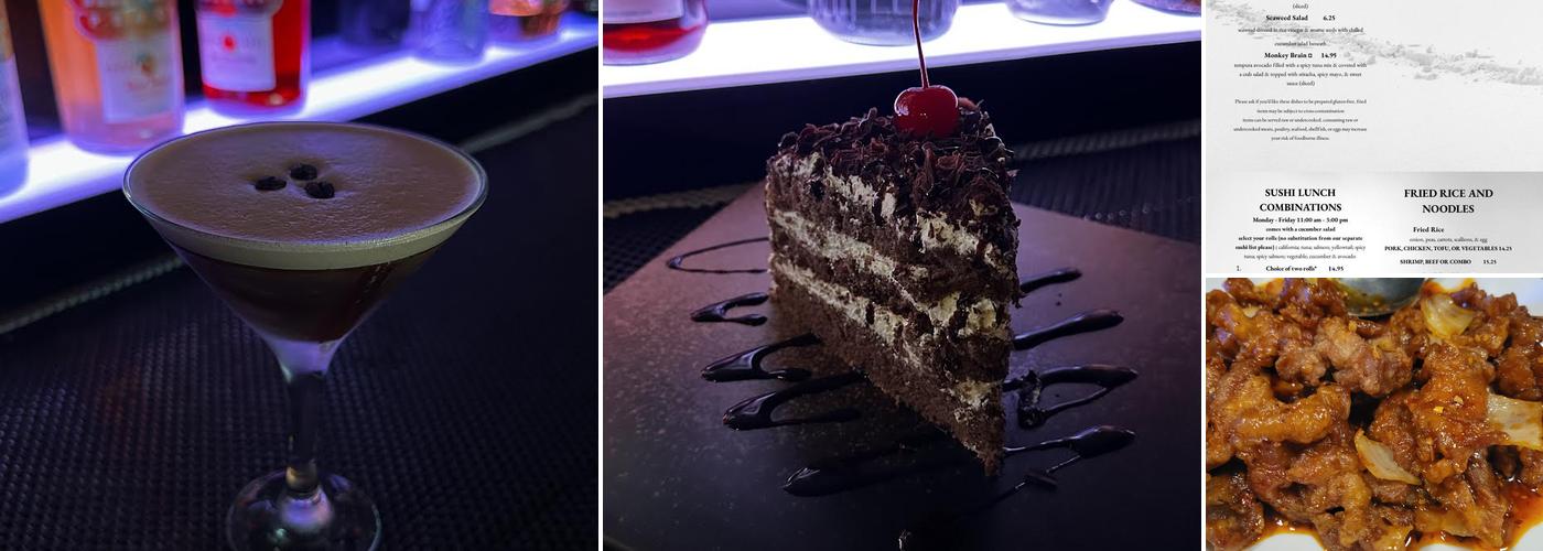 Chopsticks Asian Bistro Menu