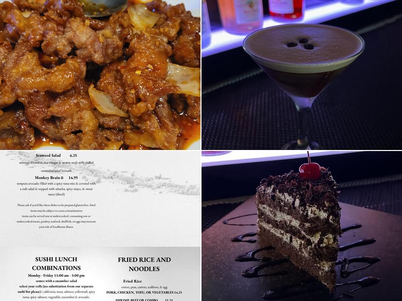 Chopsticks Asian Bistro Menu