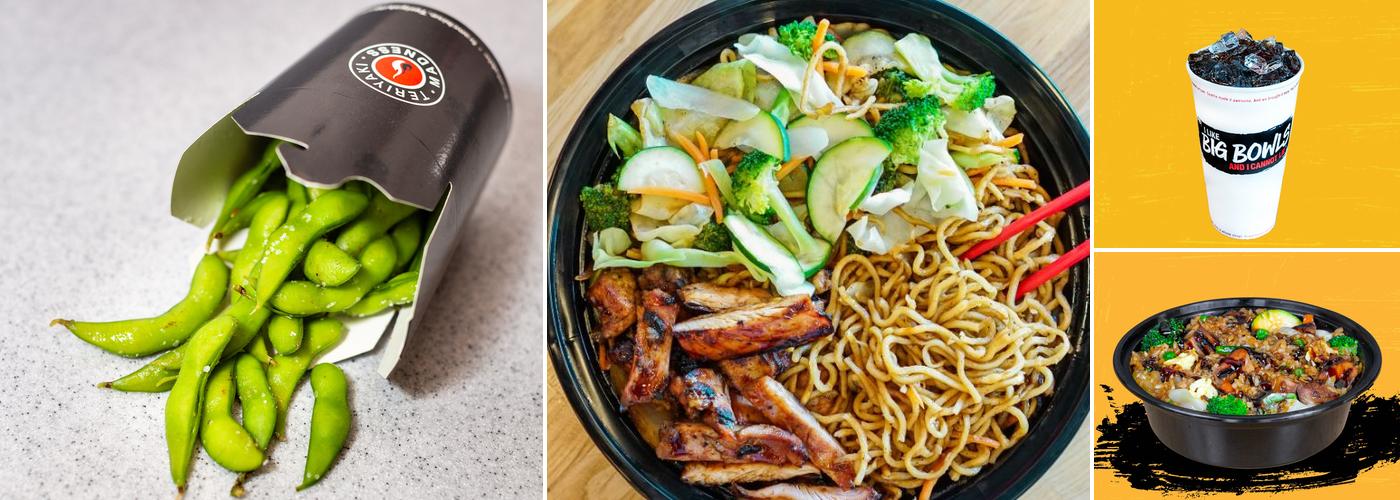 Teriyaki Madness Menu