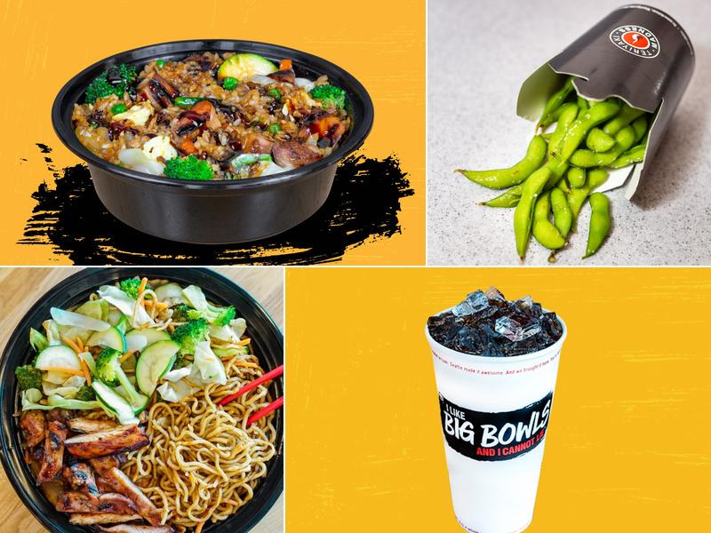 Teriyaki Madness Menu