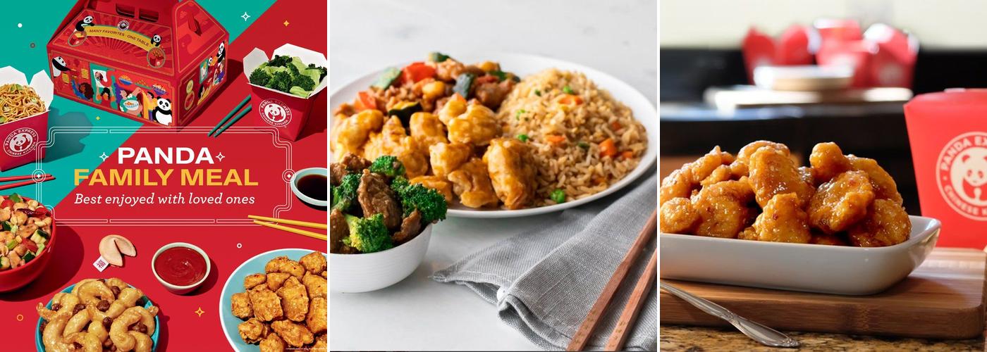 Panda Express Menu