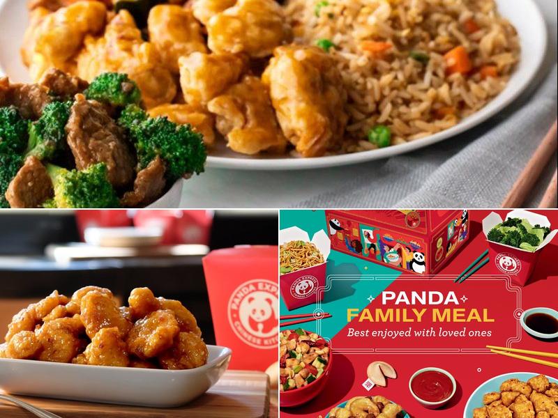 Panda Express Menu
