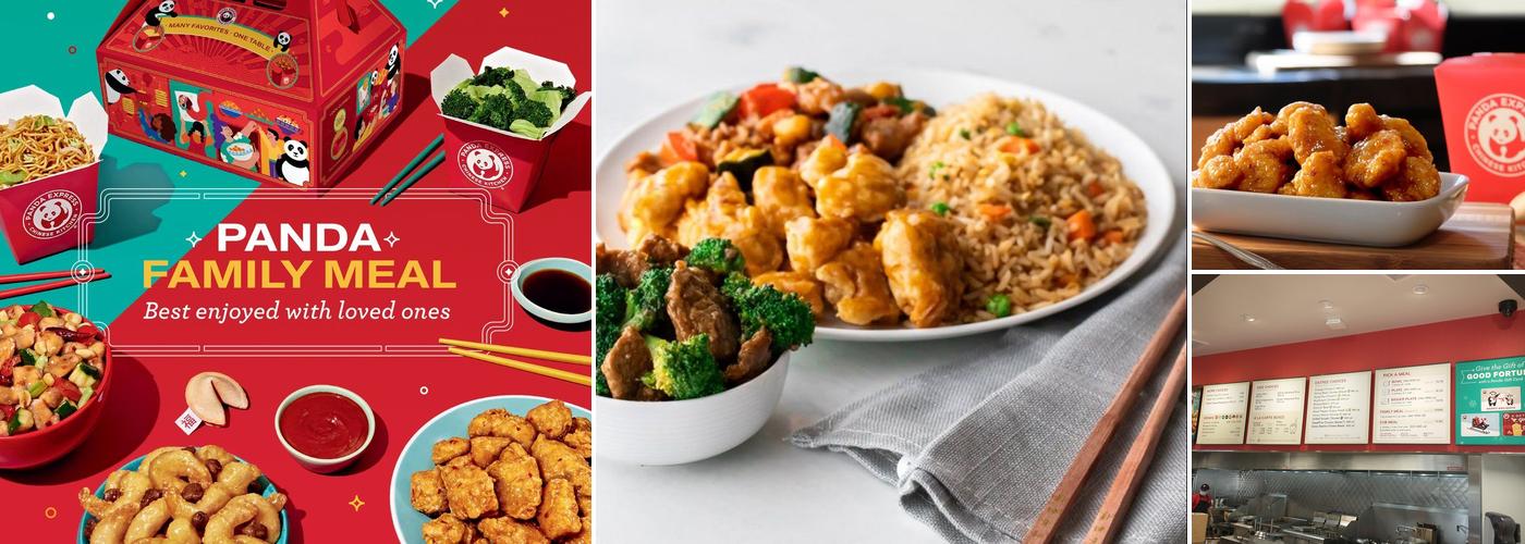 Panda Express Menu