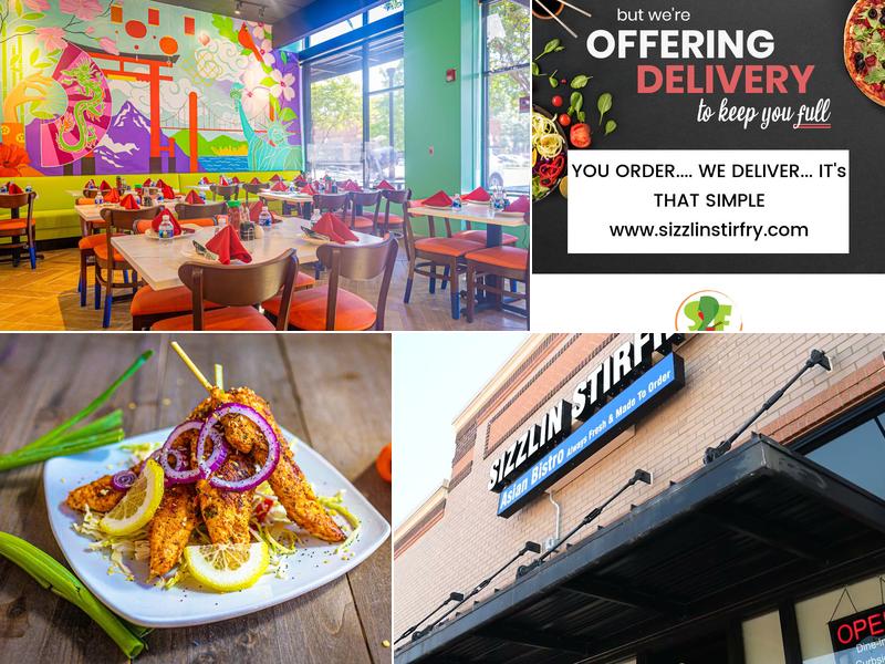 Sizzlin Stirfry Asian Bistro