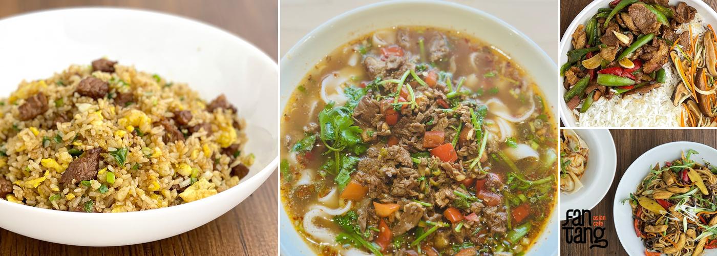 Fan Tang Asian Cafe Menu