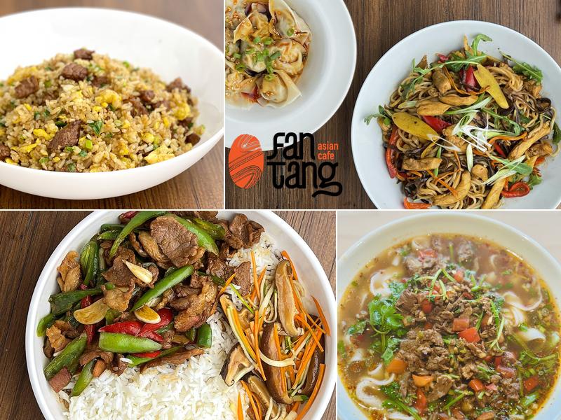 Fan Tang Asian Cafe Menu